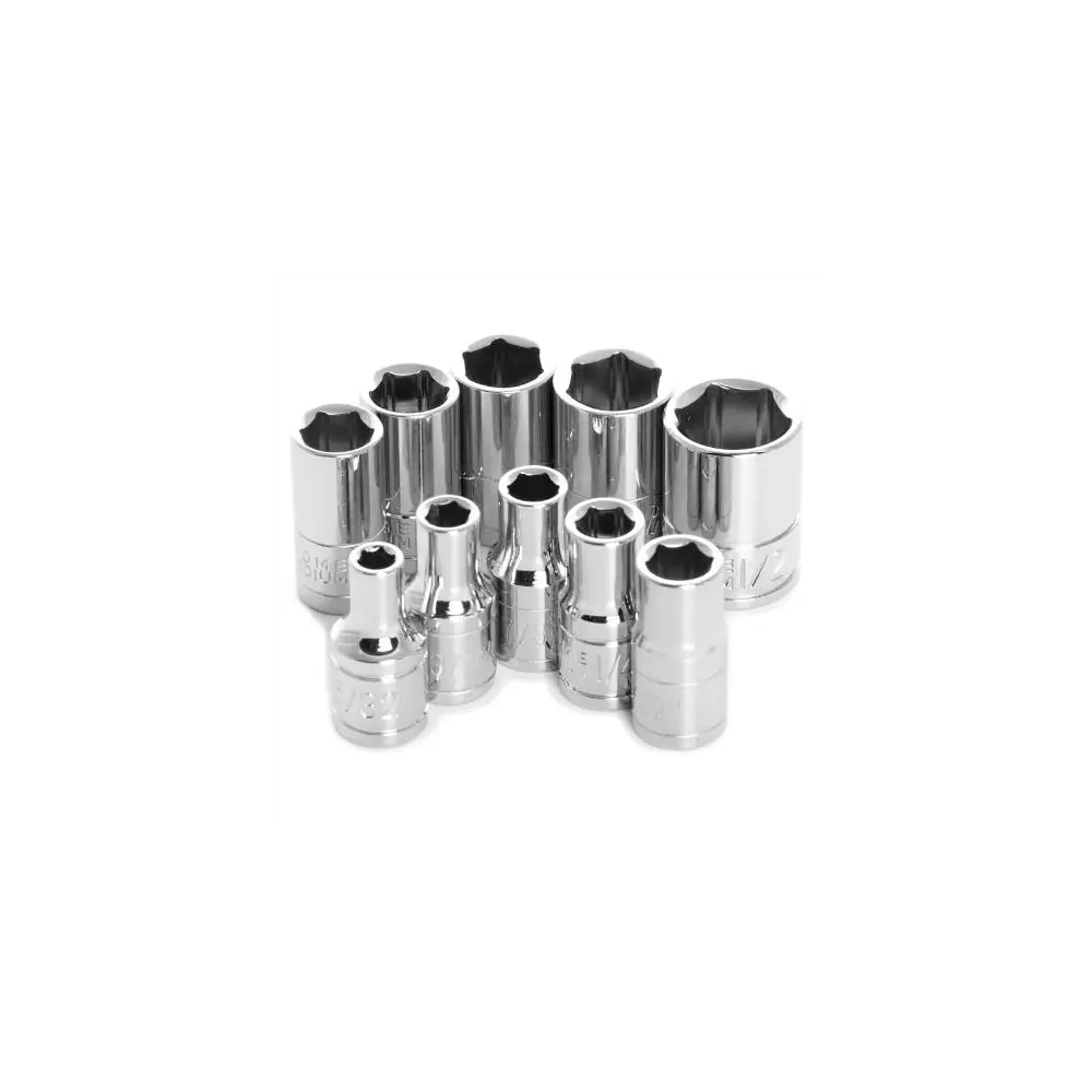 Standard Socket Set - 10 Piece - PERW36002